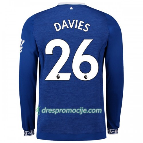 Everton Dres Davies 26 Domaći 2018/19 Dugim Rukavima Everton Dres Davies 26 Domaći 2018/19 Dugim Rukavima